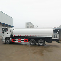 Camión Cisterna de Combustible Isuzu 6X4, Vehículo con Tanque de Diésel de 15000-20000 Litros para Transporte de Petróleo