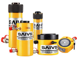 Vérin hydraulique compact série RSM, capacité 10-150 tonnes, certifié ISO 9001 - Product Image 5