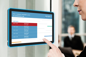 2024แท็บเล็ต NFC แบบ PoE ขนาด10นิ้วแอนดรอยด์11 RK3566ติดผนังหน้าจอดิจิตอล2GB WiFi POE ห้องประชุมระบบจองห้องสำหรับธุรกิจ - Product Image 3