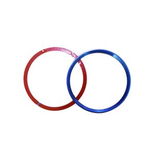 Garniture centrale en aluminium, 4 pièces, décoration, anneau de <span class=keywords><strong>moyeu</strong></span> de roue de voiture, <span class=keywords><strong>autocollant</strong></span> pour <span class=keywords><strong>BMW</strong></span> 1 2 3 5 7 série X1 X3 X5 X6 - Product Image 6