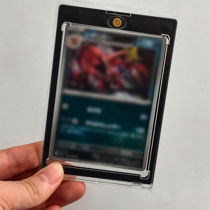Protettori per Carte con Chiusura Magnetica One Touch 35Pt, Porta Carte Magnetico One Touch Nero, Adatto per Carte Pokemoned MTG TCG - Product Image 4