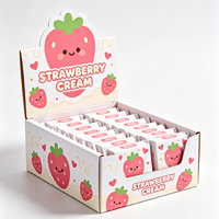 Présentoir de Comptoir en Carton Ondulé Écologique et Recyclable, Impression Personnalisée du Logo, Impression Quadrichromie pour Présentation de Marque (Vente en Gros)
