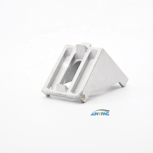 โครงอลูมิเนียมแบบโปรไฟล์สำหรับอุตสาหกรรมปรับแต่งได้ตามต้องการโปรไฟล์ขึ้นรูปอลูมิเนียมมาตรฐานสหภาพยุโรป - Product Image 5