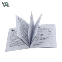 Impression personnalisée de prospectus, catalogues, brochures, livrets, manuels d'instructions et dépliants sur papier couché de qualité supérieure avec impression de logo