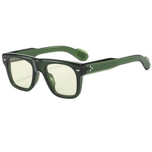 China diseñador barato más vendido estilo sombras <span class=keywords><strong>gafas</strong></span> <span class=keywords><strong>de</strong></span> <span class=keywords><strong>sol</strong></span> unisex buena calidad personalidad retro arroz uñas <span class=keywords><strong>gafas</strong></span> <span class=keywords><strong>de</strong></span> <span class=keywords><strong>sol</strong></span> cuadradas - Product Image 4