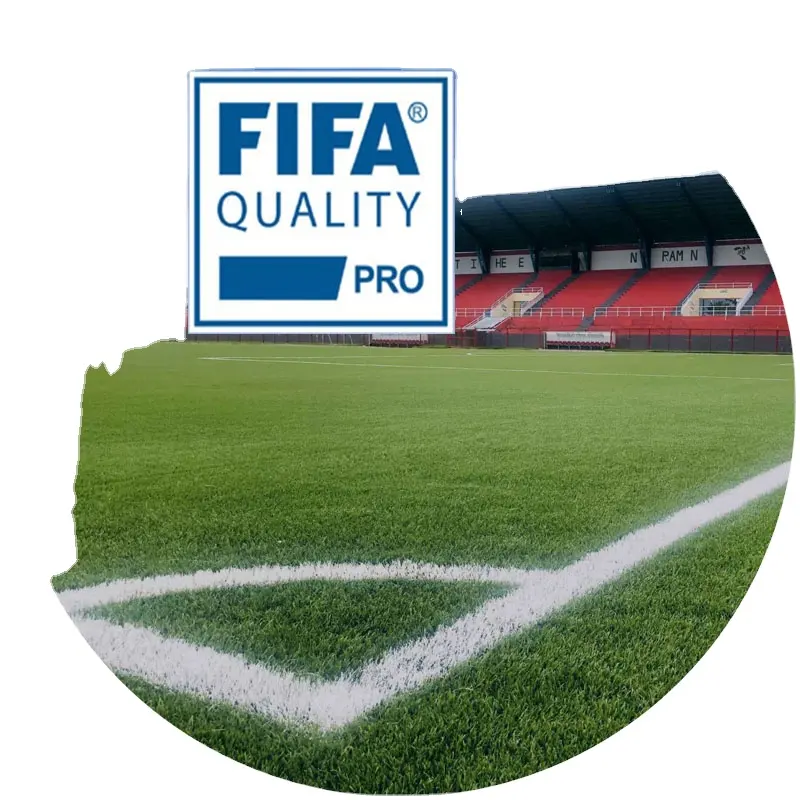 FIFA Soccer erba tappeto erboso 60 millimetri tappeto erboso artificiale tappeto erboso di calcio erba