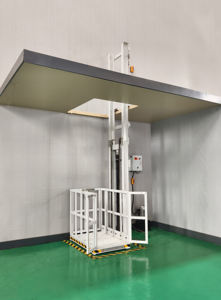 Plateforme élévatrice hydraulique compacte personnalisée pour usage domestique, idéale pour personnes <span class=keywords><strong>âgée</strong></span>s - Product Image 4