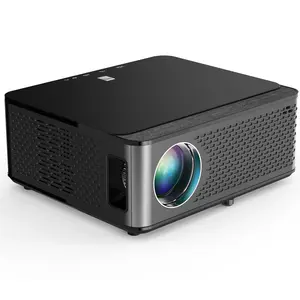 Home Theater Smart Mini 4K LCD Led Hd Proyector de cine en casa portátil para teléfono Pantalla de espejo Pantalla inalámbrica