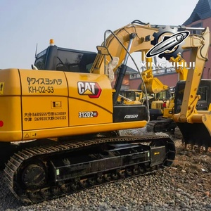 Excavatrice d'occasion Caterpillar 312D2GC, d'origine japonaise, 12 tonnes, sur chenilles en caoutchouc, taille moyenne, modèle 2023, godet de 0,6 m, moteur. - Product Image 4