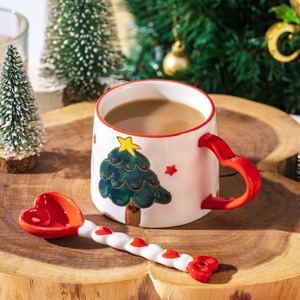 Tazas de Cerámica de Porcelana con Diseño de Dibujos Animados Modernos, Hechas a Medida, Regalos Empresariales, Última Edición Limitada, Aptas para Lavavajillas y Microondas, Reutilizables, BSCI - Product Image 2