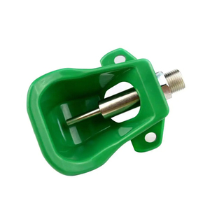 Tự động Piglet uống bát, màu xanh lá cây nhựa waterer cho heo con, bền nuôi máng cho lợn Vườn Ươm - Product Image 4