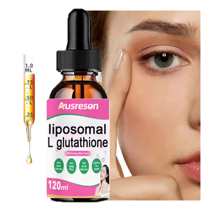 Ausreson Hautaufhellende Liposomale L-Glutathion Vitamin C Flüssigkeit Reduziert Gesunde Leber Entgiftung Liposomale L-Glutathion Tropfen - Product Image 1