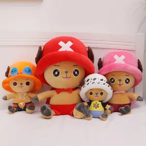 Classic Famous ONE PIECES Chopper Doll Best Selling Anime Character Cartoon Figure Plush Dolls Kids Toys