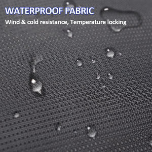 Protège-mains de moto d'hiver coupe-vent pour moto <span class=keywords><strong>Scooter</strong></span> - Product Image 6