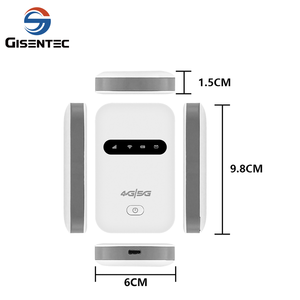 2026 M26 LED 4G/5G <b>Mobile</b> WIFI <b>Router</b> 150Mbps LTE Wireless <b>Router</b> 3000Ma Portable Pocket Modem With Sim Card Slot <b>Mobile</b> Hotspot - Product Image 3