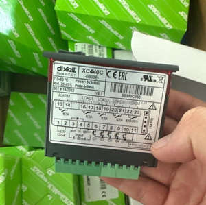 Controlador de Temperatura DIXELL XR06CX-5N0C1 XC440C-0B00E Pixie, Termostato - Product Image 3