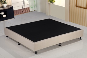 Vente directe d'usine, base de lit en bois massif de haute qualité, durable, utilisable dans divers hôtels - Product Image 5