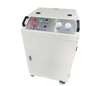 lube oil filtration machine oil filter Small portable Stainless Steel oil recycling machine