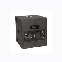 Haut-parleur coaxial professionnel double 5 pouces Mini Line Array Active Sound System pour réunions en plein air Impédance Morin Cox-5.4 8ohm