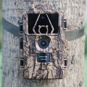 Caméra de surveillance 4K 60MP pour la faune avec contrôle par application, étanche IP65, pour la chasse en extérieur - Product Image 3
