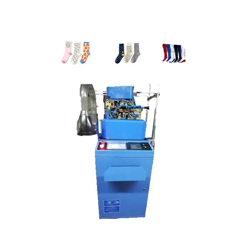 Macchina automatica per calzini per computer macchina per calze jacquard calzini per bambini macchine da uomo e da donna filato di NYLON in gomma SPANDEX