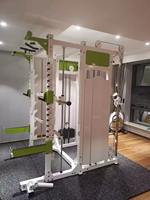 YG-1066 Machines de musculation multifonctionnelles Banc de musculation Rack de musculation multifonctionnel Machine Smith multifonctionnelle robuste à vendre