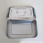Stainless Steel Ash Pan with Removable Lid for <b>BBQ</b> Storage and Neatening Reusable Container - Product Image 4