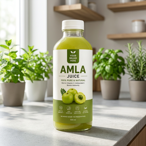 Private Label Cold Pressed Amla Extract Oral Liquid <b>Herbal</b> <b>Supplement</b> Natural Vitamin C Antioxidant Immune Hair Growth Adult - Product Image 1