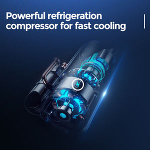 แอร์เคลื่อนที่ขนาดเล็ก <span class=keywords><strong>Alpicool</strong></span> ใช้ไฟฟ้า AC 220V 110V พร้อมคอมเพรสเซอร์แบบพกพา ขายส่ง เครื่องปรับอากาศขนาดเล็กสำหรับบ้าน - Product Image 2