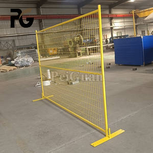 Kapı ile taşınabilir olay geçici bariyer çit geçici inşaat çiti - Product Image 3