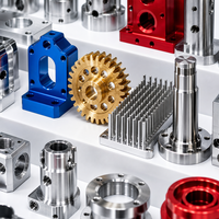 Services de pièces usinées CNC sur mesure, prototypage rapide en métal pour titane, cuivre, acier inoxydable utilisant la technologie d'électroérosion à fil