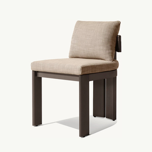 Conjunto de Comedor de Aluminio para Jardín, Muebles de Exterior, Juego de Mesa y Sillas de Aluminio para Patio y Hotel - Product Image 3