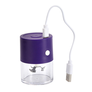 New Plastic <strong>Automatic</strong> Electric Herb <strong>Grinder</strong> 50mm Rechargeable Electric Powerful Tobacco Dry Spice Herb <strong>Grinder</strong> Smoking Wholesale - Product Image 5