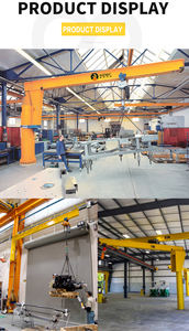 رافعة كهربائية بحبل سلكي مركبة على الأرض من العلامة التجارية SZMC رافعة سلسلة BZ رافعة PA <span class=keywords><strong>Jib</strong></span> - Product Image 4