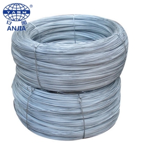 Đến 2.5mm gi dây thép mạ kẽm chất lượng cao 0.8mm Electro mạ kẽm thép carbon thấp q195 ràng buộc dây 20 Gauge 1 tấn CN; heb - Product Image 4