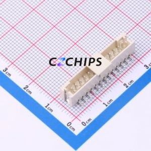 W2002130-13PW2431 Wire-to-Board Pin Header SMD,P=2mm Connector 1x13P 2mm Vertical Mount PH - Product Image 1