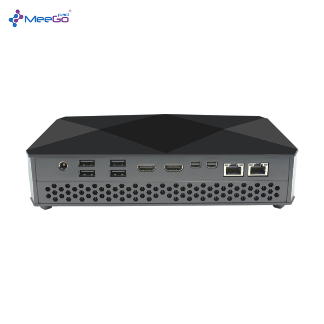 Gaming Desktop Computer NUC Intel Core I7 8809G 8th Gen CPU DDR4 NVME Discrete Graphics Card 2HD 2LAN Mini DP with Fan Mini Pcs