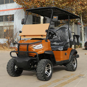 2025 전기 2 + 2 좌석 골프 버기 카트 48V 자동 제동 시스템 2025SDZX12PPTPR333 모델 - Product Image 2