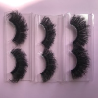 240 pièces de faux cils 30D 40D, cils recourbés, extensions de cils individuelles épaisses à faire soi-même, cils en grappe volumineux et denses de 8 à 16 mm