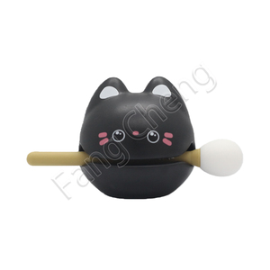 Touchez au <span class=keywords><strong>jouet</strong></span> de 12 centimètres de la petite poissonneuse en bois - Product Image 5