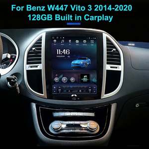 Pantalla Vertical de 12.1 Pulgadas Estilo Tesla con Android 13 para Benz Vito, Radio para Auto, Reproductor Multimedia, Navegación, Unidad Principal - Product Image 3