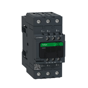 คอนแทคเตอร์ AC รุ่น LC1D65AM7C สำหรับเครื่องใช้ไฟฟ้าแรงดันต่ำเพื่อควบคุมและป้องกันมอเตอร์ - Product Image 1