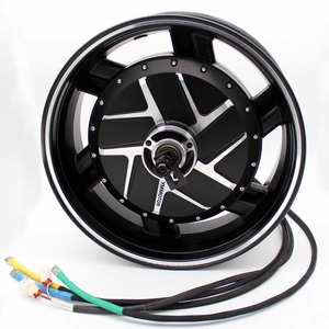 Kit de Conversión de Vehículos Impermeable de Alto Rendimiento con Motor BLDC de 17 Pulgadas, 8KW, 72V y Magneto para Motocicletas Eléctricas YM-Lux-178000 - Product Image 5