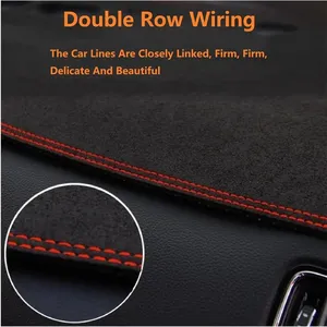 StarNav Pour CX-90/CX-80/CX-70/CX-60 2022-2026 (LHD RHD) Tapis de protection solaire pour tableau de bord central - Product Image 4