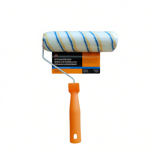 Roller Brush 9 Inch Blue Stripe Paint Roller For Wall Painting - Product Image 1