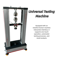 Máquina Electrónica de Ensayo de Tracción de Materiales Universal para Laboratorio, Equipo de Prueba de Resistencia a la Compresión y Flexión de Alta Resistencia