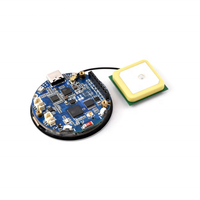 ESP32-S3 Papan Pengembangan Layar Sentuh AMOLED Bulat 1,75 inci Prosesor Dual-core LX7 32-bit Versi GPS QSPI 466*466