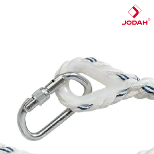 เชือกนิรภัยแบบดึงกลับอัตโนมัติ Delta Plus ความยาว 100 เมตร ทำจากโพลีเอไมด์และสแตนเลส ขนาด 14 มม. ความแข็งแรงสูง สำหรับป้องกันการตกจากที่สูง - Product Image 6