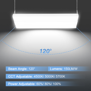 Tuyến tính highbays chúng tôi Chứng Khoán 150W - 400W thương mại chiếu sáng công nghiệp Kho Nhà Để Xe Hội thảo nhà máy Led tuyến tính cao bay ánh sáng - Product Image 6