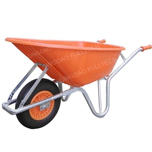 Brouette <span class=keywords><strong>Altrad</strong></span> Belle Warrior Kruiwagen <span class=keywords><strong>Altrad</strong></span> Fort 100L, plateau en HDPE vert, pneus résistants aux crevaisons, roulement à billes - Product Image 3